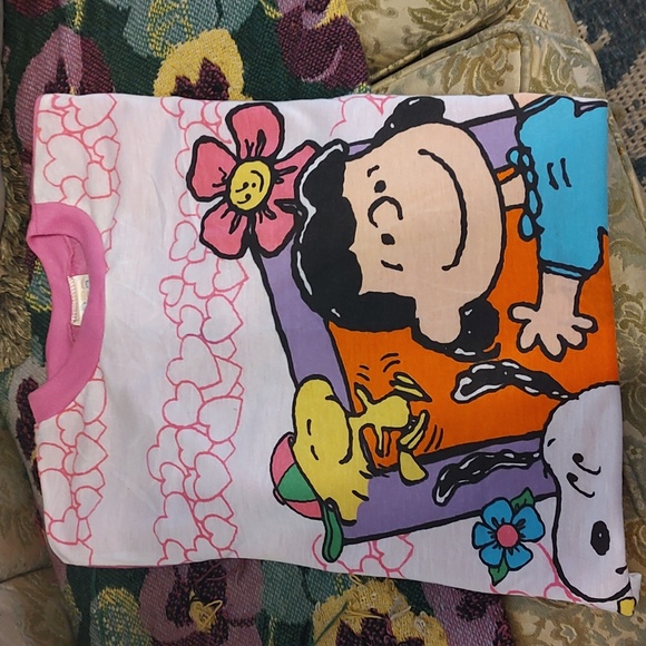 Peanuts night shirt vintage - Picture 7 of 8